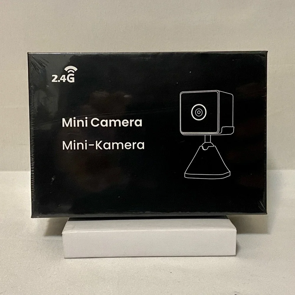 Security Camera 1080p HD 2.4G Wi-Fi Pan Tilt Indoor Mini Kamera Brand New Sealed